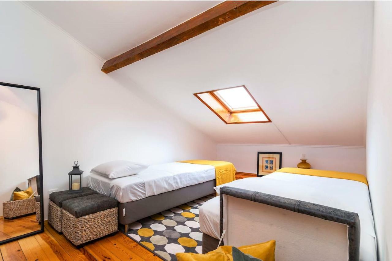 ליסבון Typical Portuguese Apartment At Ajuda, Belem מראה חיצוני תמונה