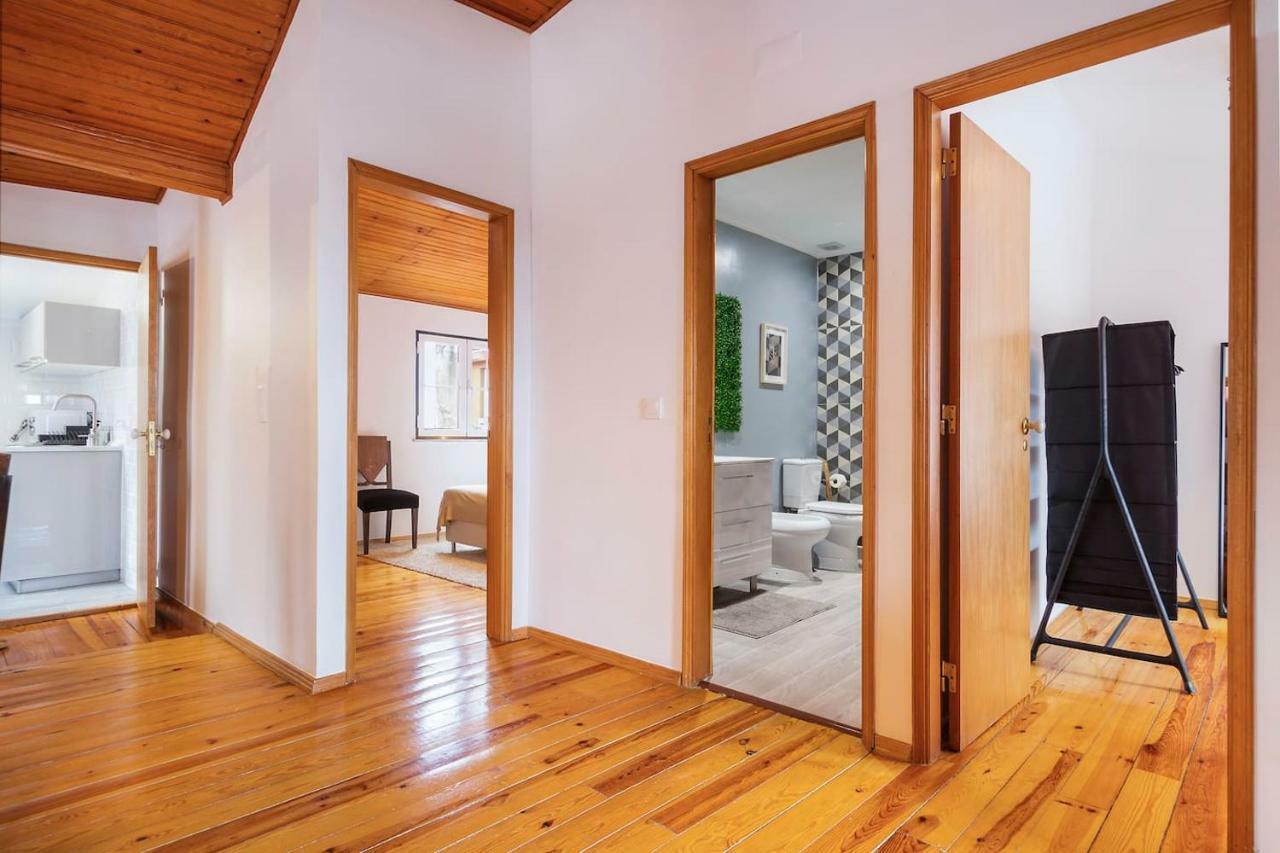 ליסבון Typical Portuguese Apartment At Ajuda, Belem מראה חיצוני תמונה