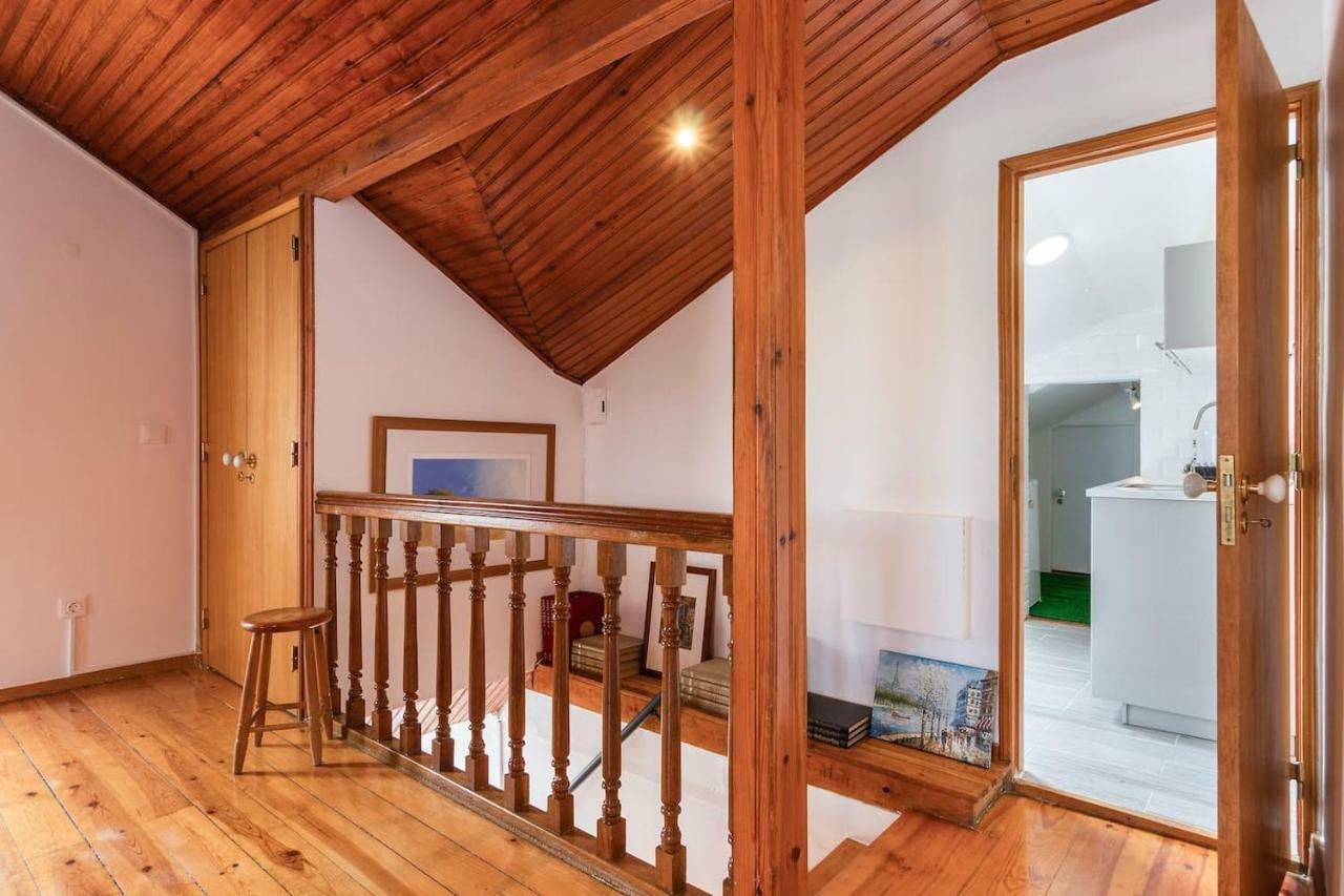 ליסבון Typical Portuguese Apartment At Ajuda, Belem מראה חיצוני תמונה