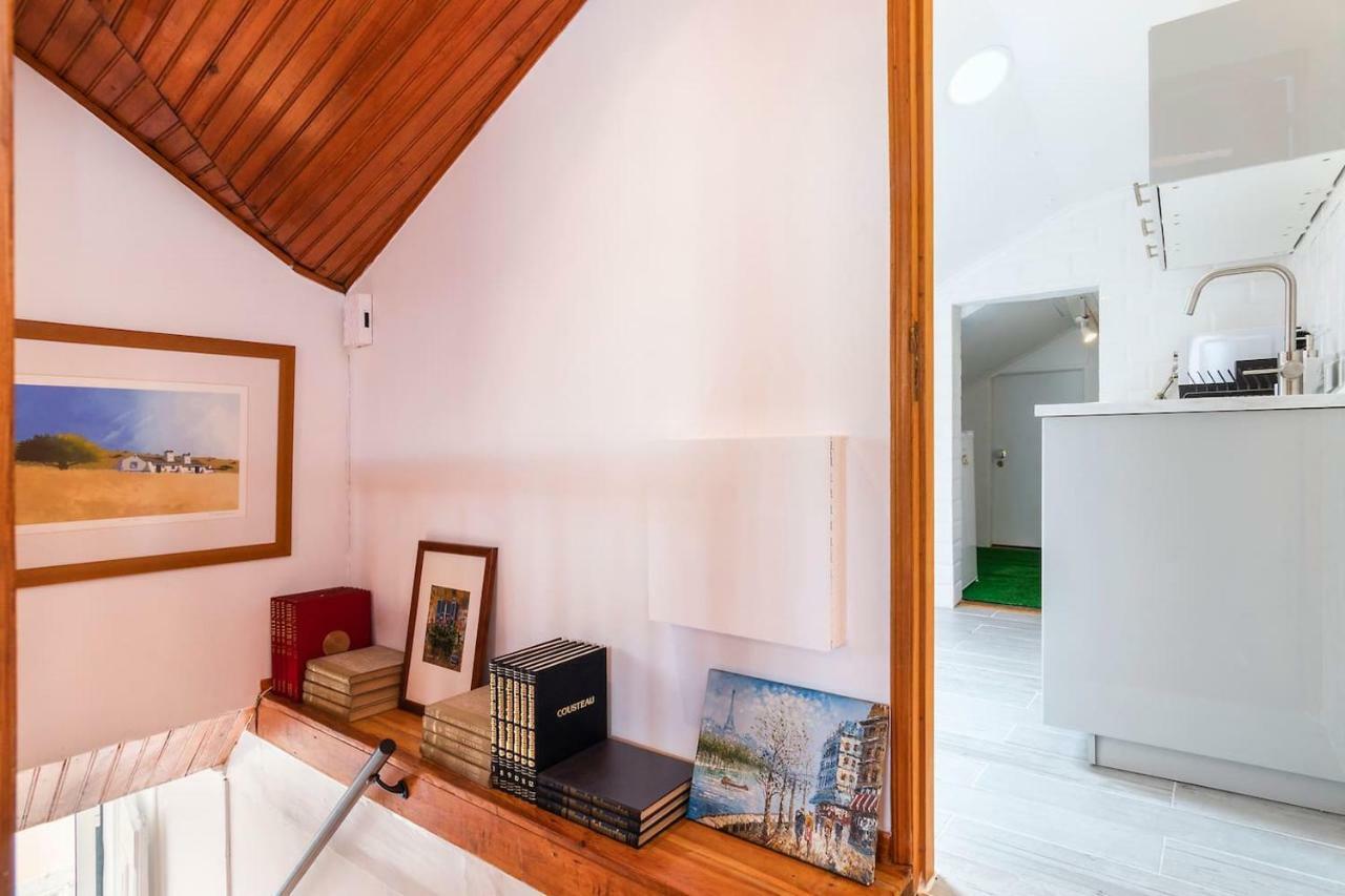 ליסבון Typical Portuguese Apartment At Ajuda, Belem מראה חיצוני תמונה