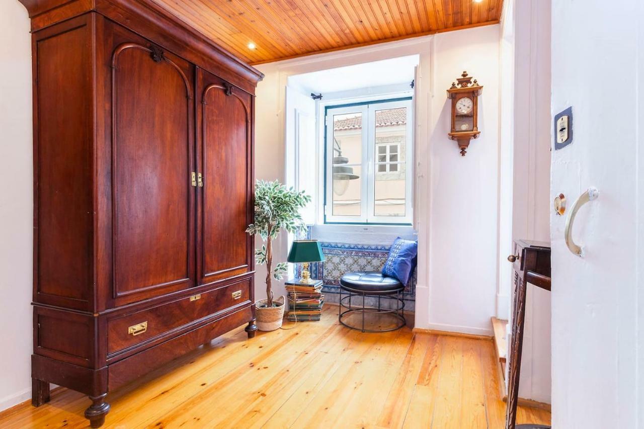 ליסבון Typical Portuguese Apartment At Ajuda, Belem מראה חיצוני תמונה