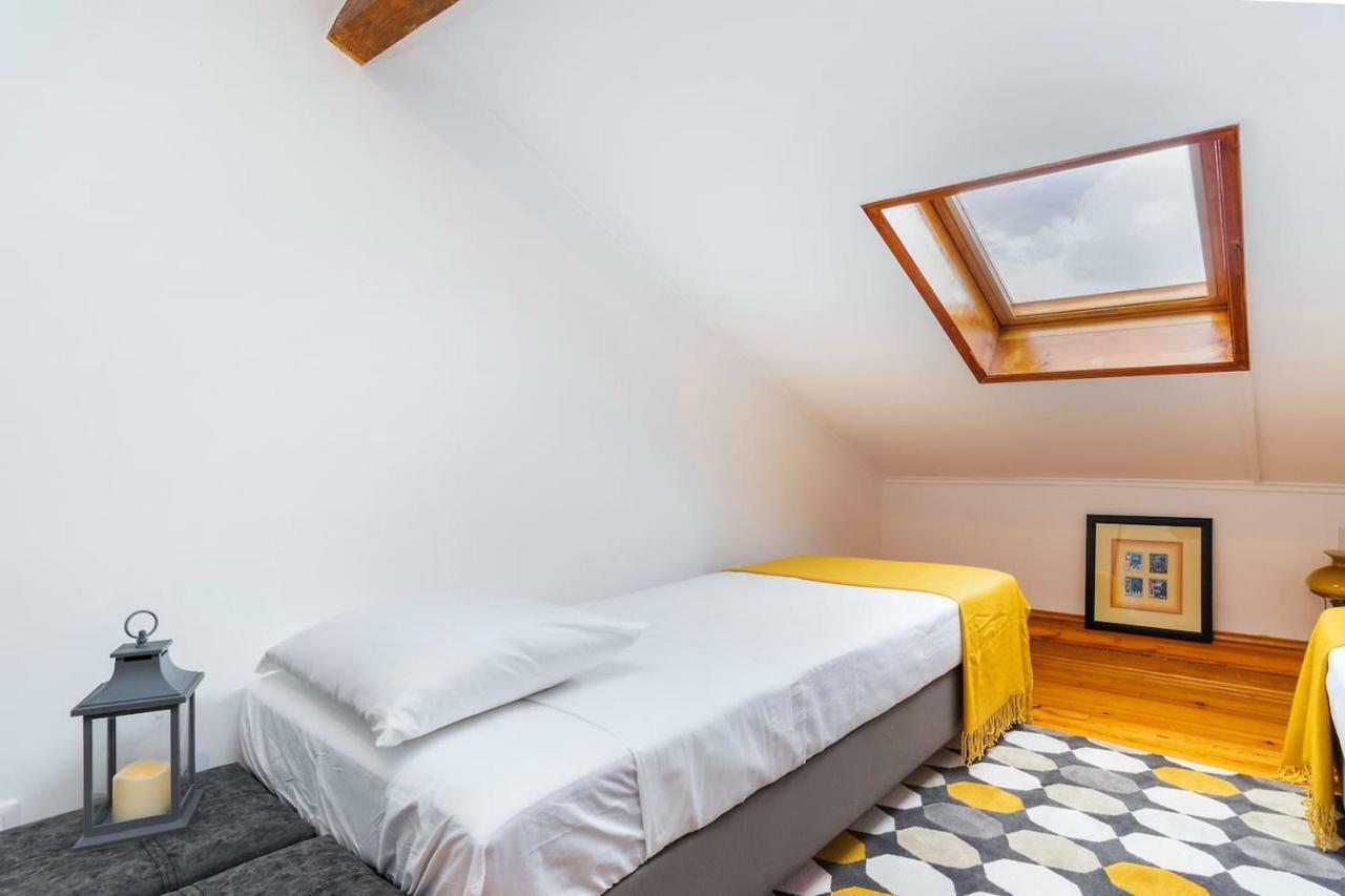 ליסבון Typical Portuguese Apartment At Ajuda, Belem מראה חיצוני תמונה